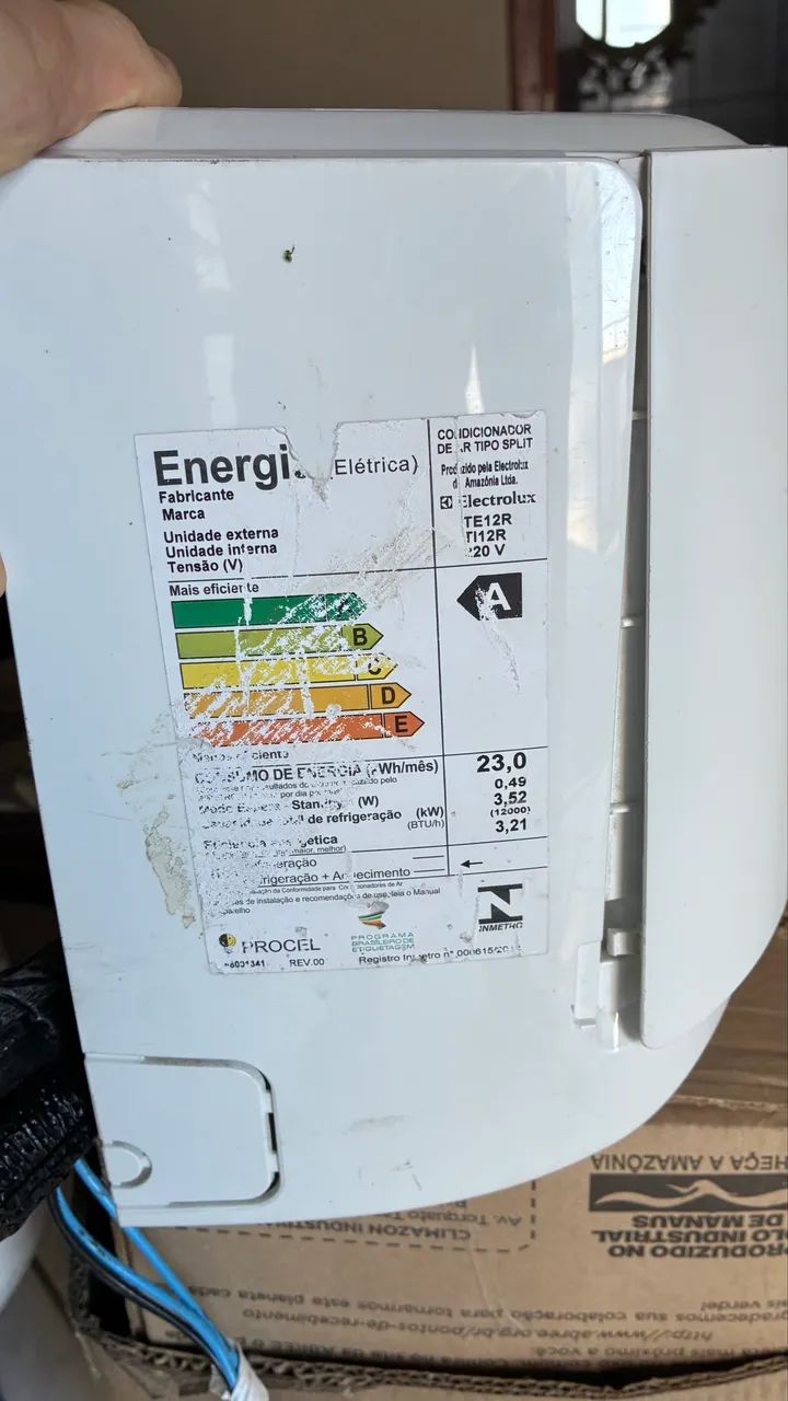 Split condensadora 12mil btus Electrolux - Foto 5