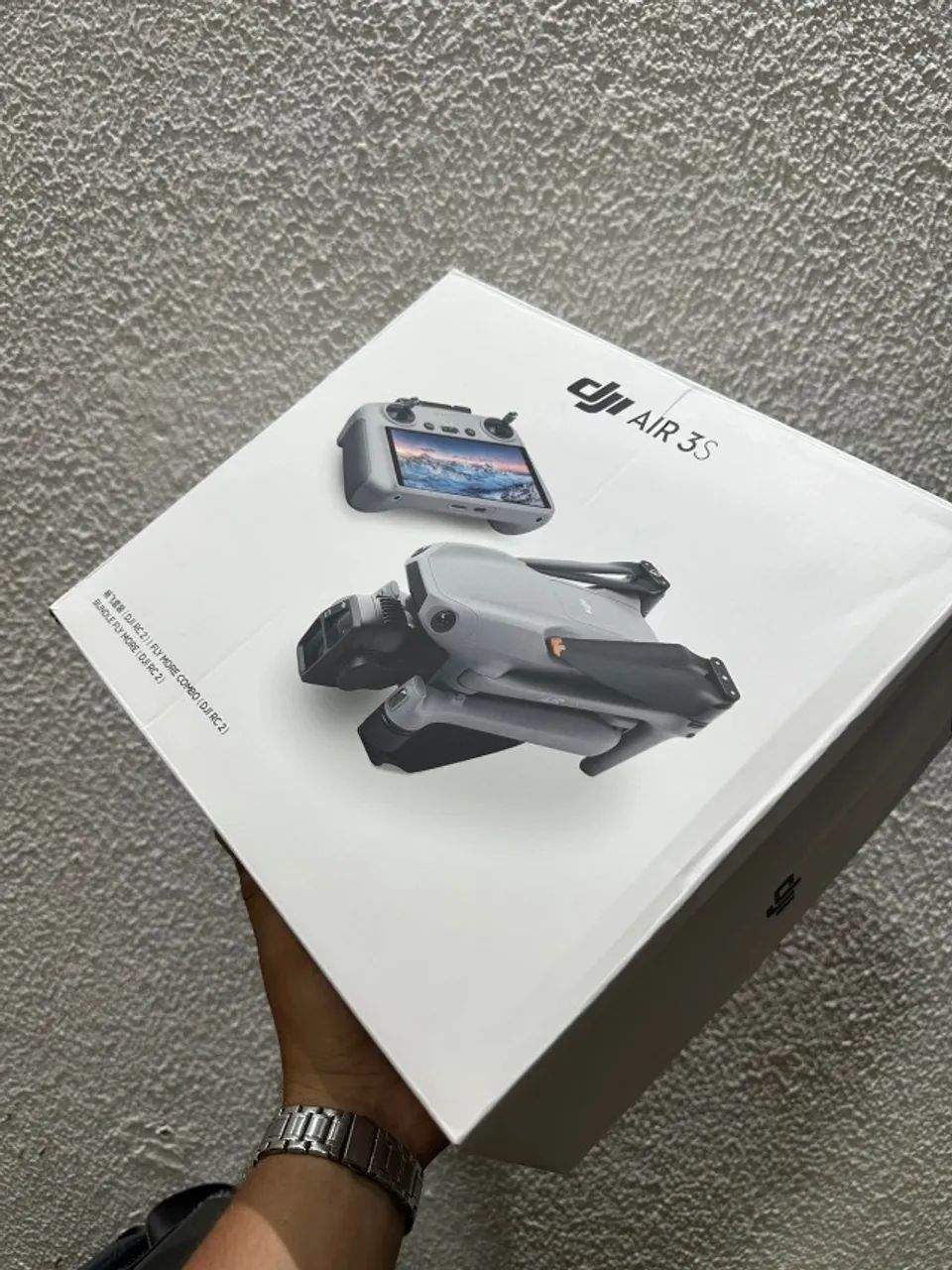 Dji Air 3s COMBO FLY More Controle com Tela - Foto 2