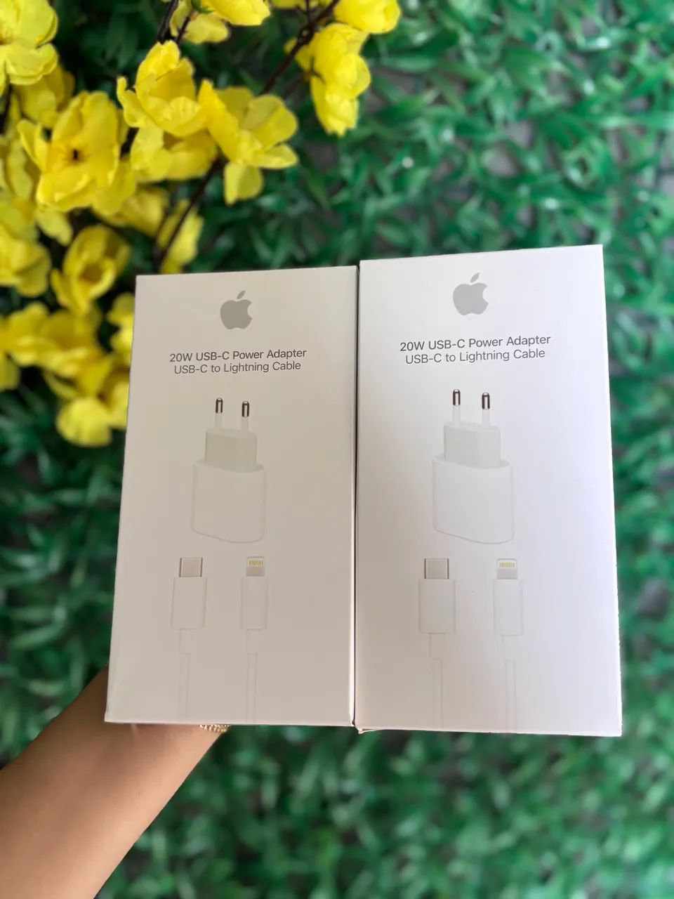 Carregador completo Lightning P/ IPhone 20w.