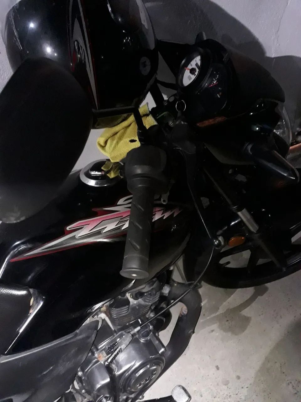 Mottu tvs 110i sport com farol titan 160 - Foto 2