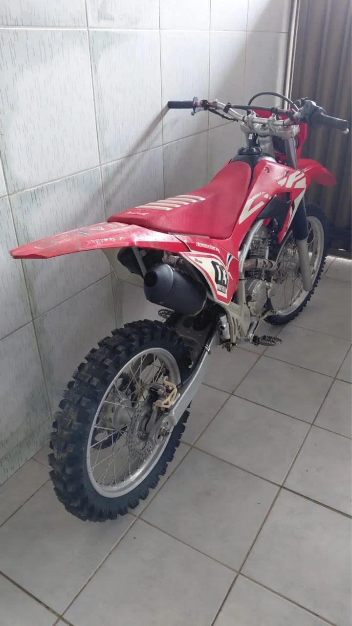 Honda CRF 250F Preparada 330cc  - Foto 2