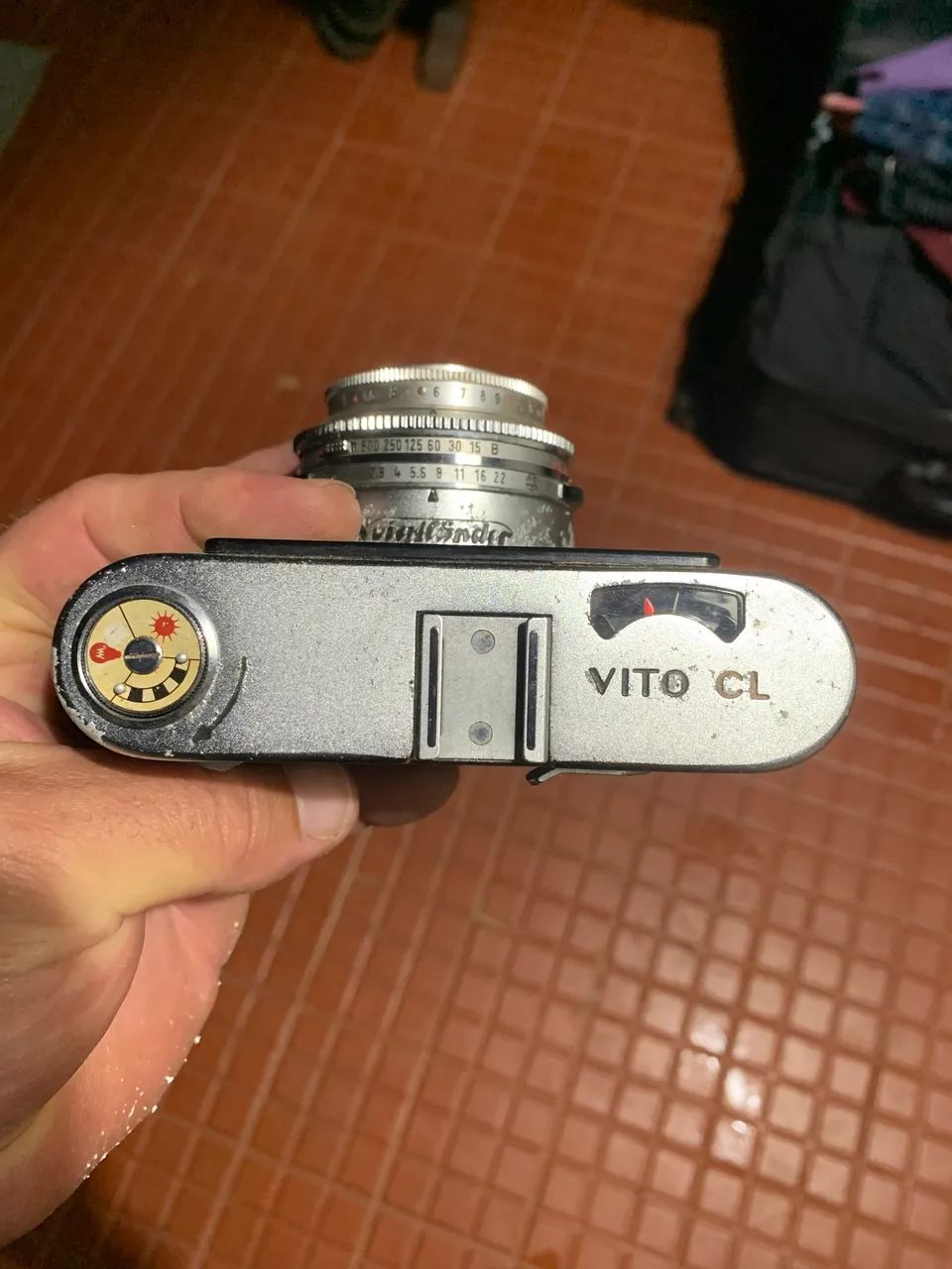 Voigtländer Vito CL, com lente Voigtländer Lanthar 50mm f/2.8, e estojo original - Foto 3