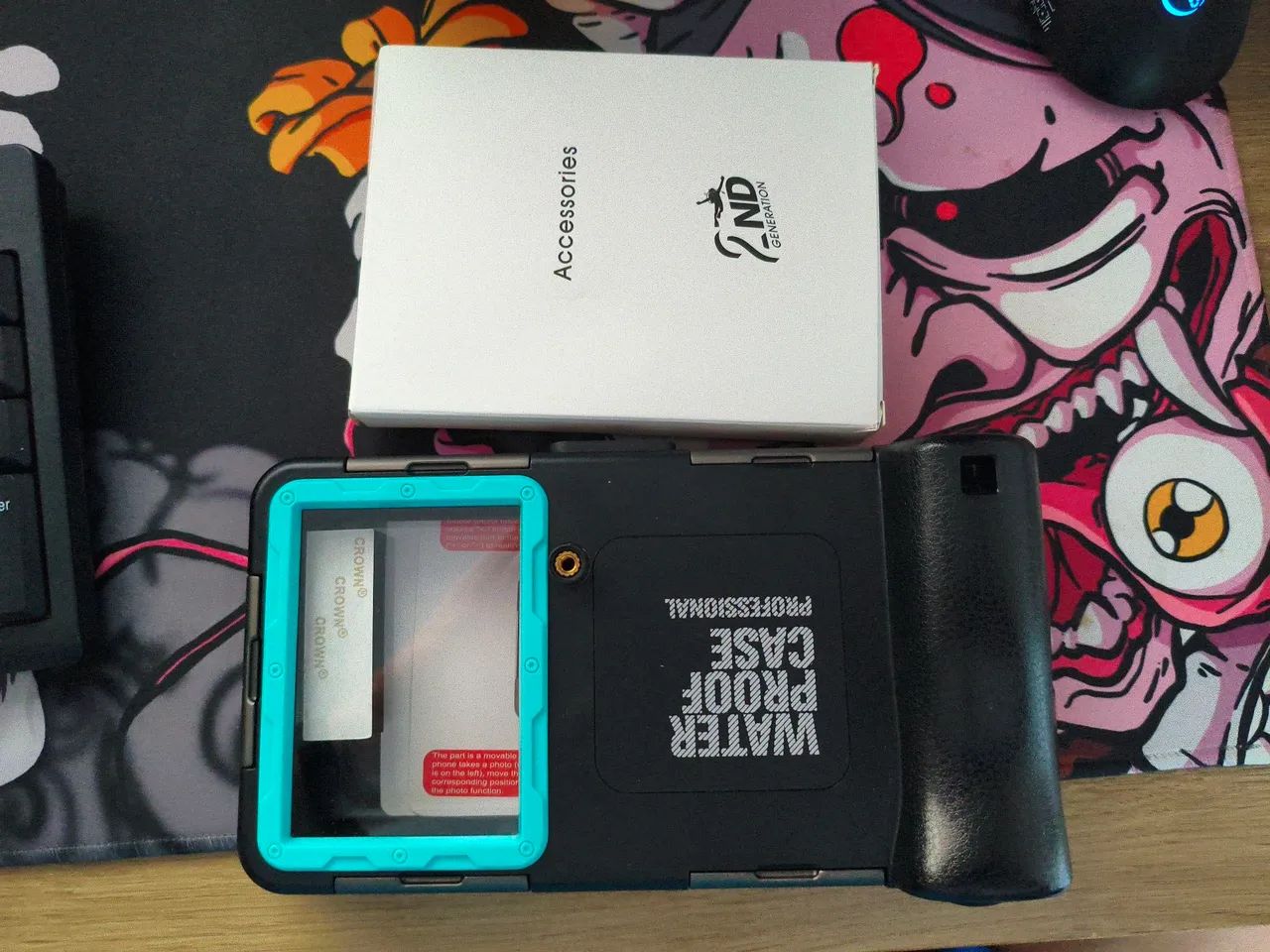 Shellbox - capa para celular a prova de água  - Foto 3