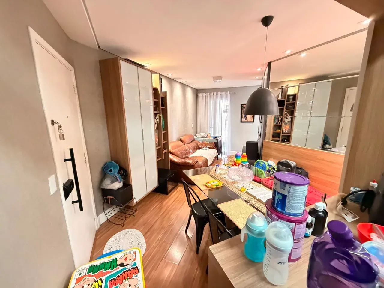 Apartamento com 2 dormitórios e 1 suíte - ao lado do Shopping Taboão - Foto 2