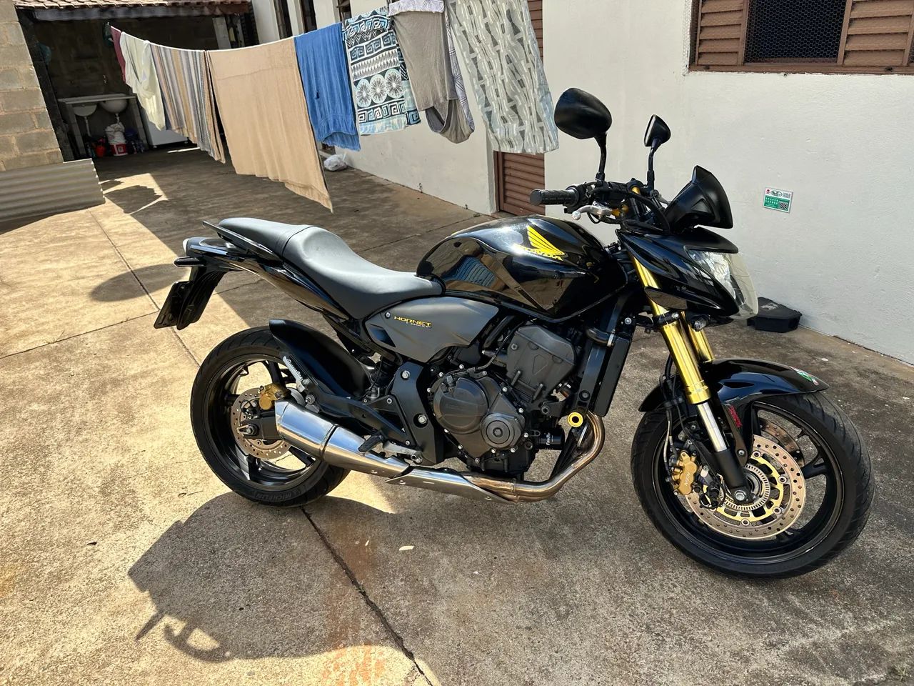 Hornet 600 abs 