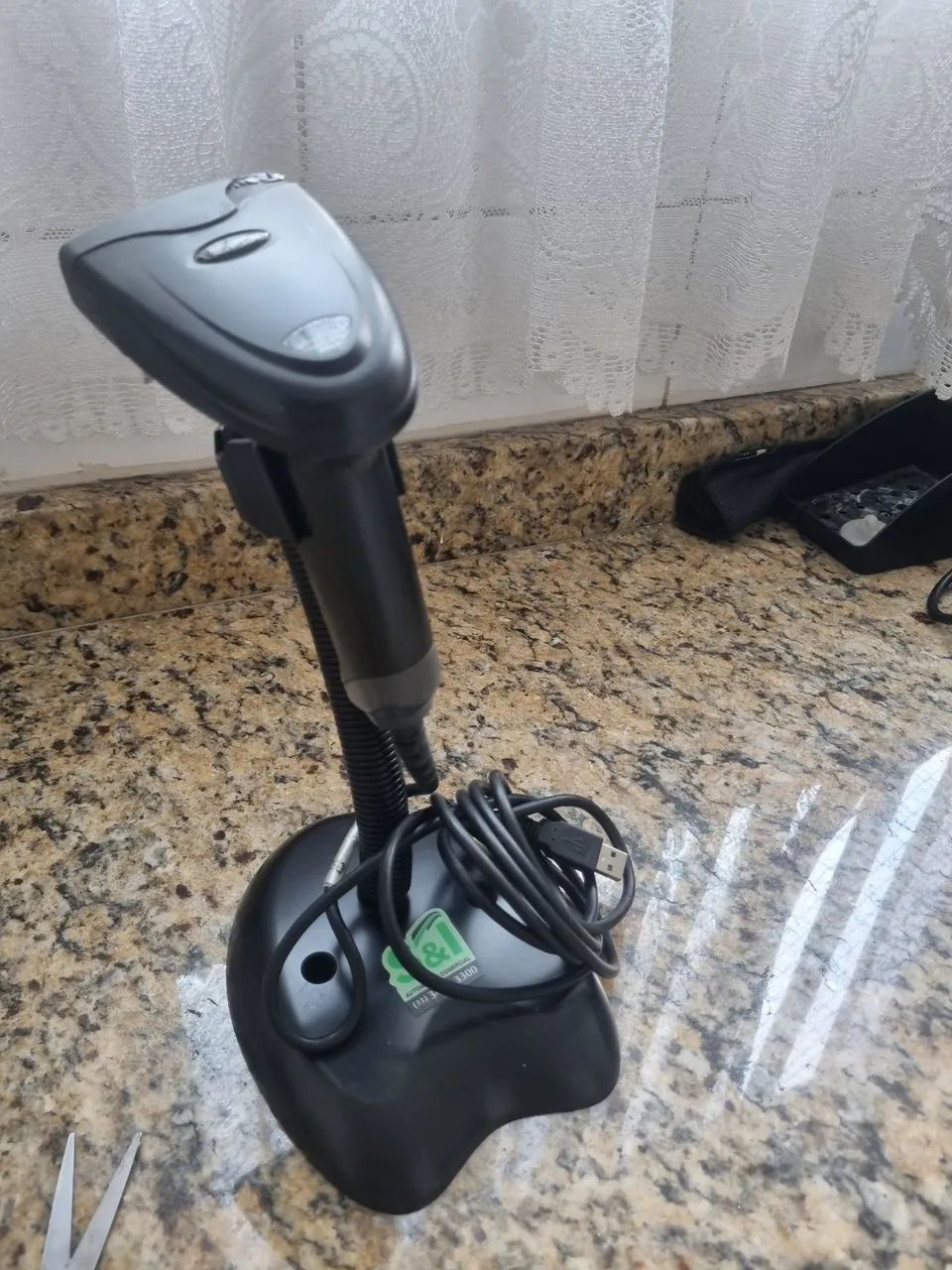 Leitor de código de barras manual  - Foto 2