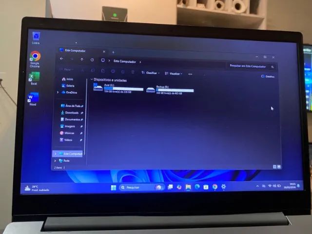 Notebook Lenovo i5 8° - SSD - Ótimo estado - Foto 2