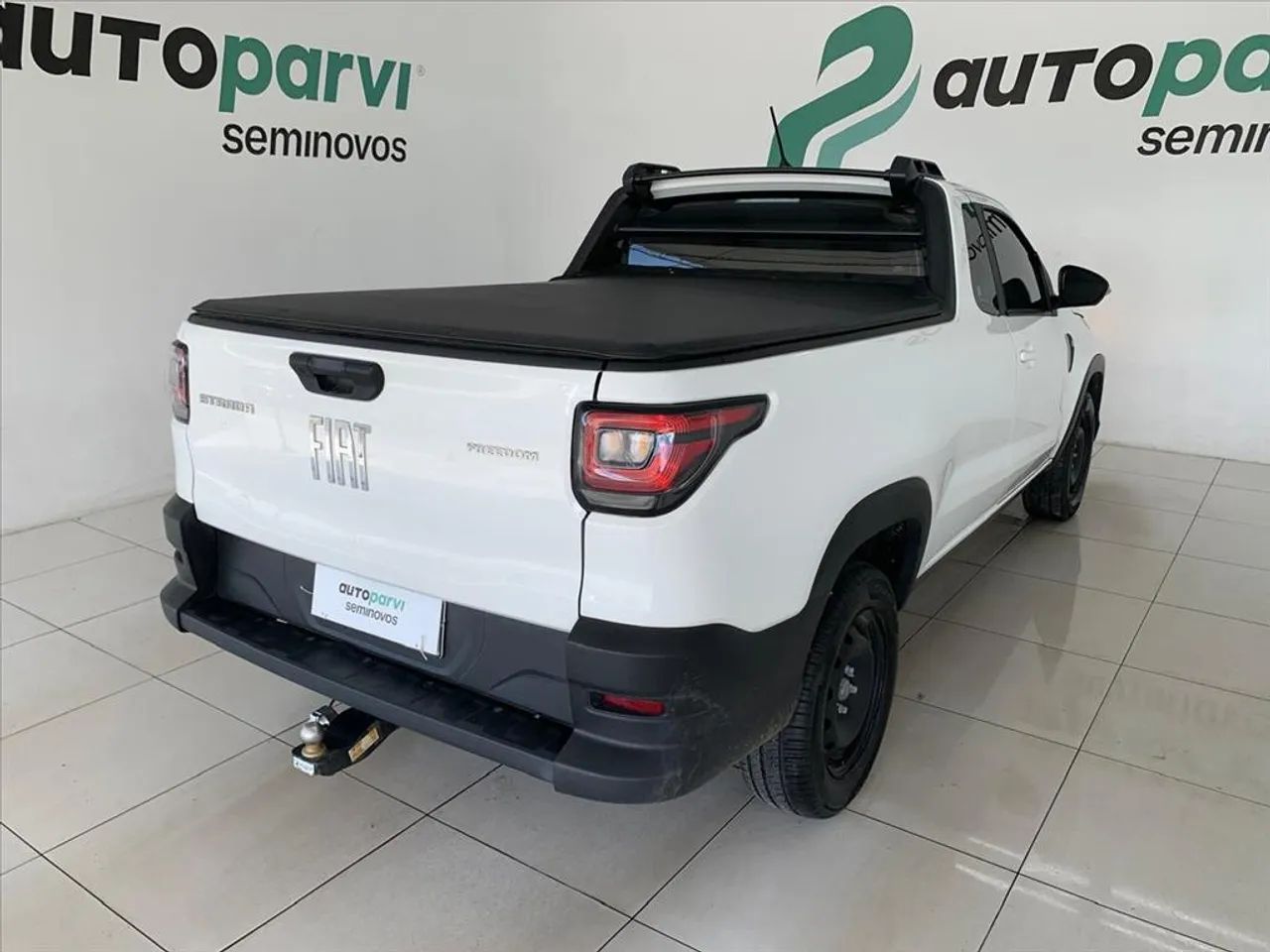 Fiat Strada Freedom 1.3 Flex 8V CS Plus 2026 - Foto 4