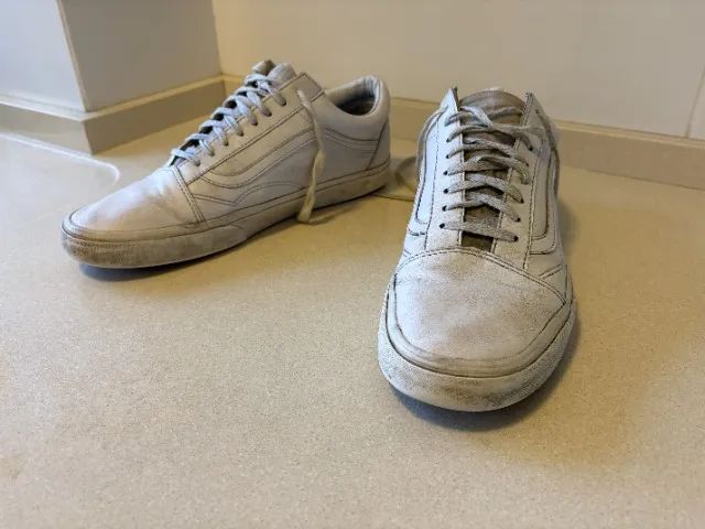 Tênis Vans Old Skool Couro - Tam. 44 (12 Us) - Foto 3
