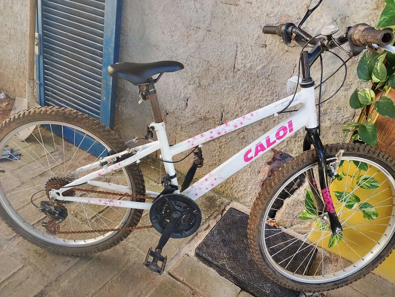 Bicicleta caloi 