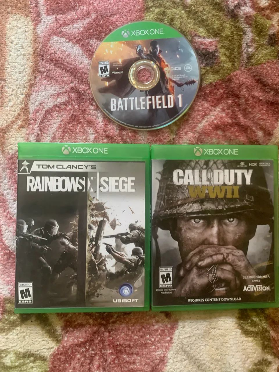 Jogos de Xbox One 