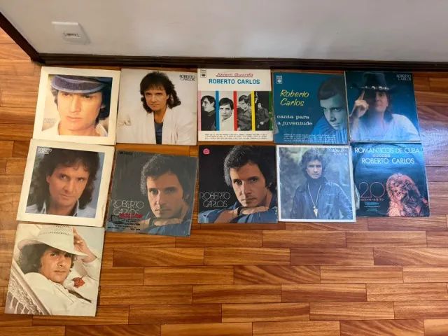 Discos de Vinil Roberto Carlos - Foto 2