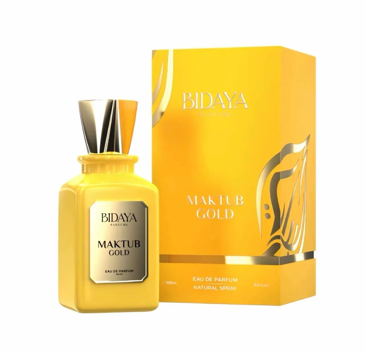 Perfume Bidaya Maktub Gold
