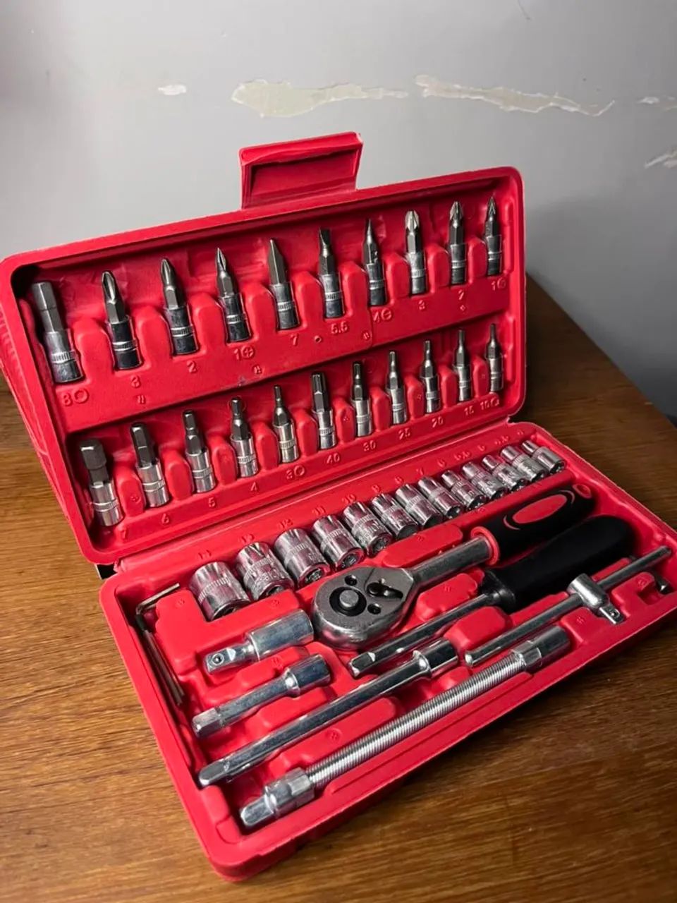 Kit ferramentas 46 peças  - Foto 4