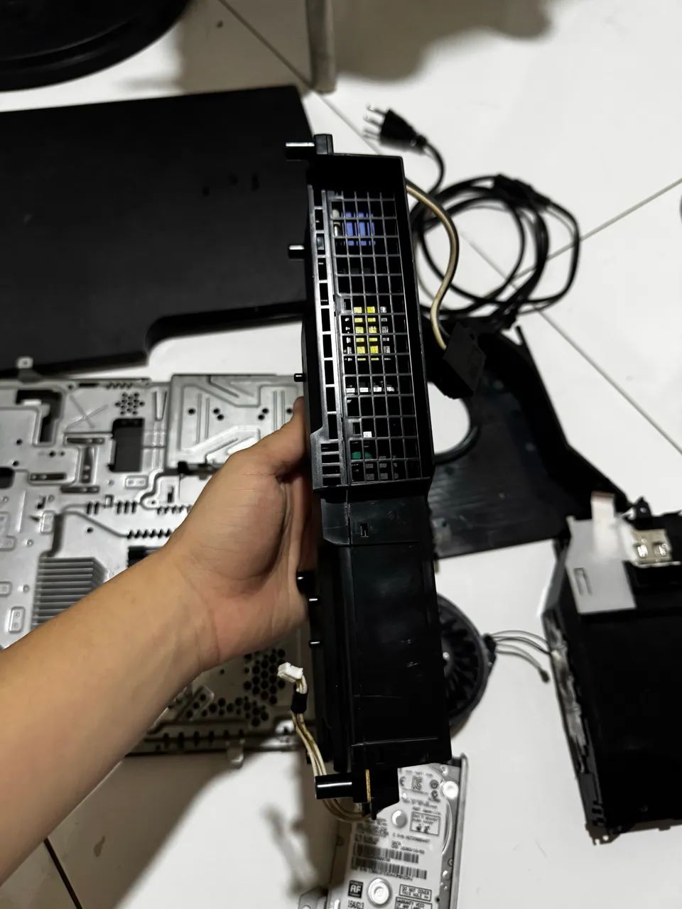 ps3 retirada de peças  - Foto 4