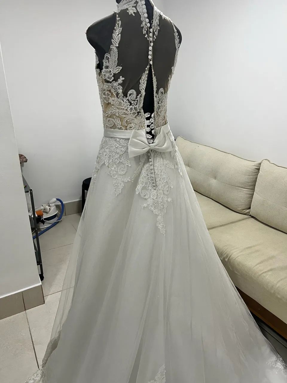 Vestido de noiva - Foto 4