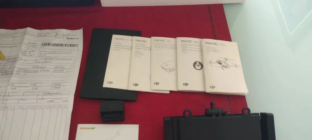 Drone DJI Mavic Pro Kit Fly More Combo (Baterias com 21 e 22 ciclos) - Foto 3