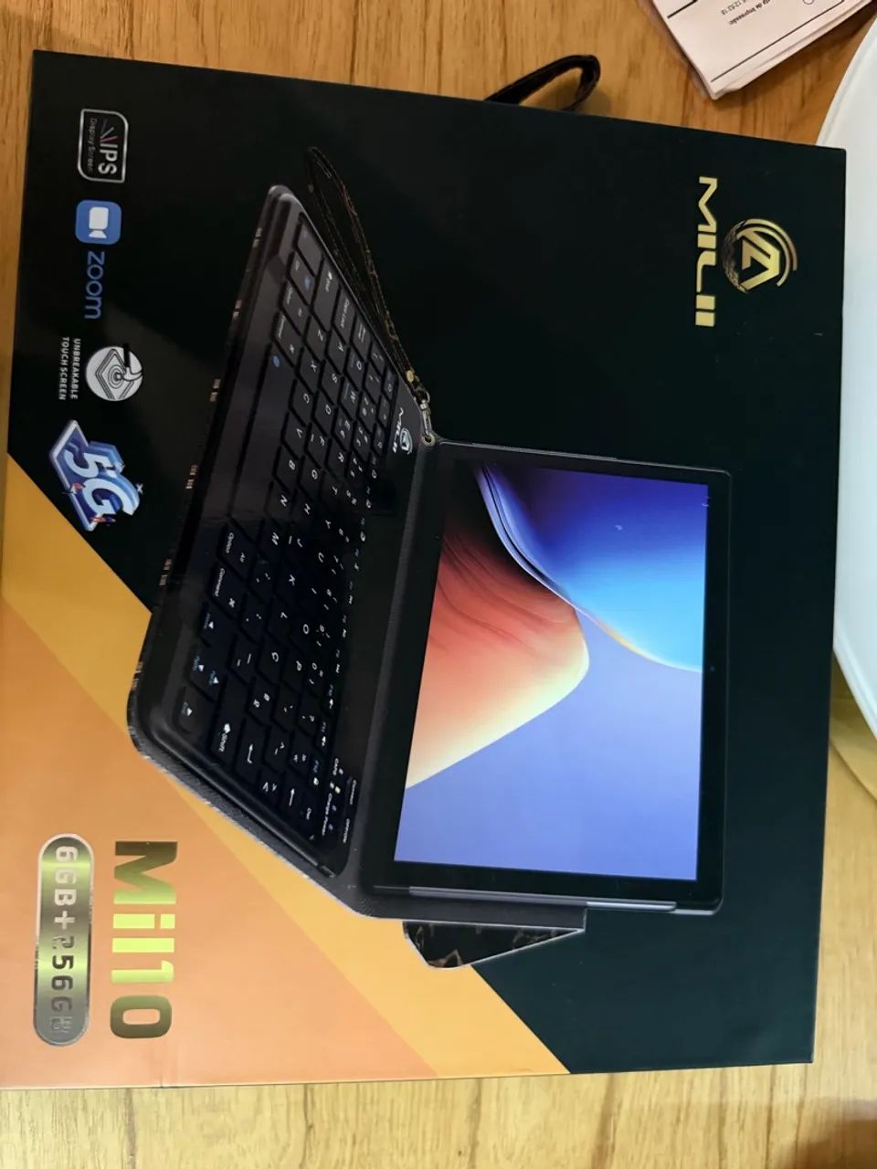 Tablet Pc Mil10 Android 13 256gb Memória 6gb Ram10 Polegadas Tablet Pc Milli UNIFY - Foto 3