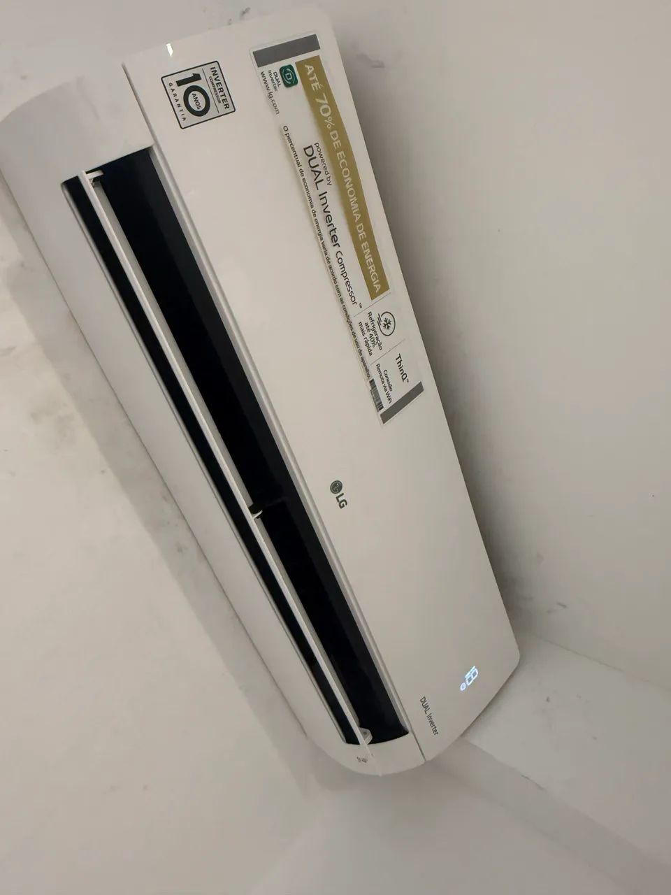 Ar condicionado LG 12 mil bptus 
