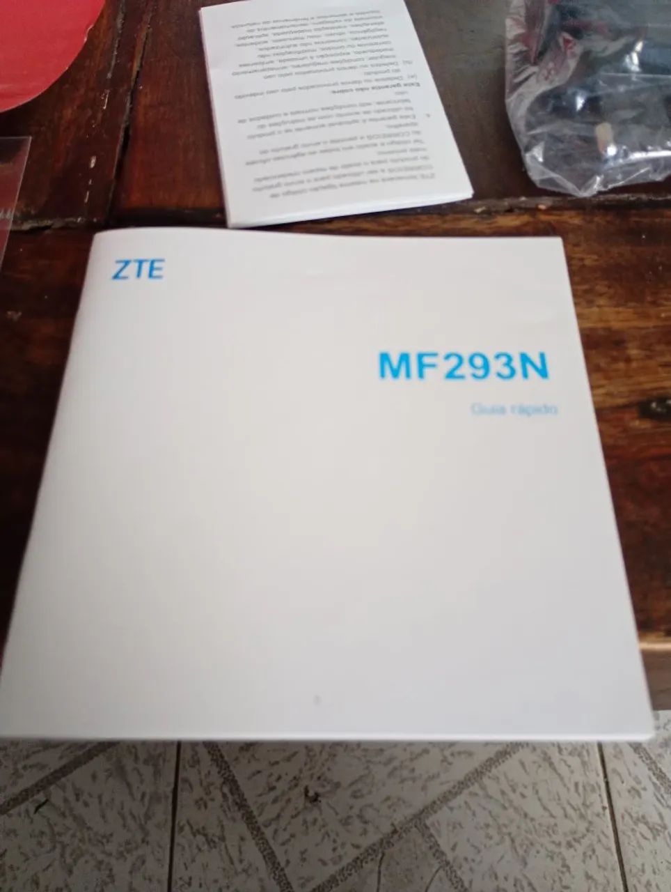 MODEN. ZTE MF 293N. 4G. Novo - Foto 3