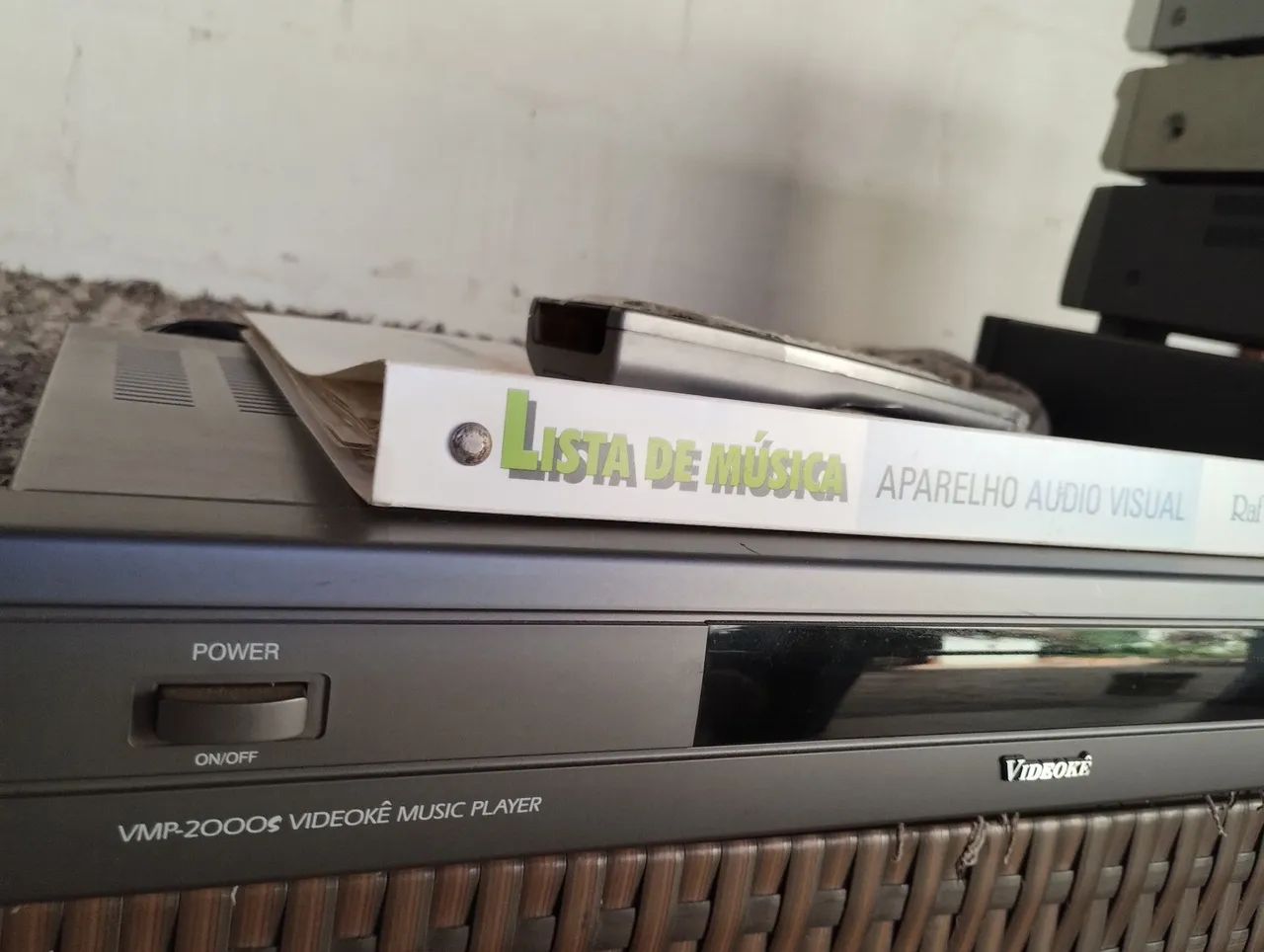 Videoke Raf -VMP-2000S Completo  - Foto 3