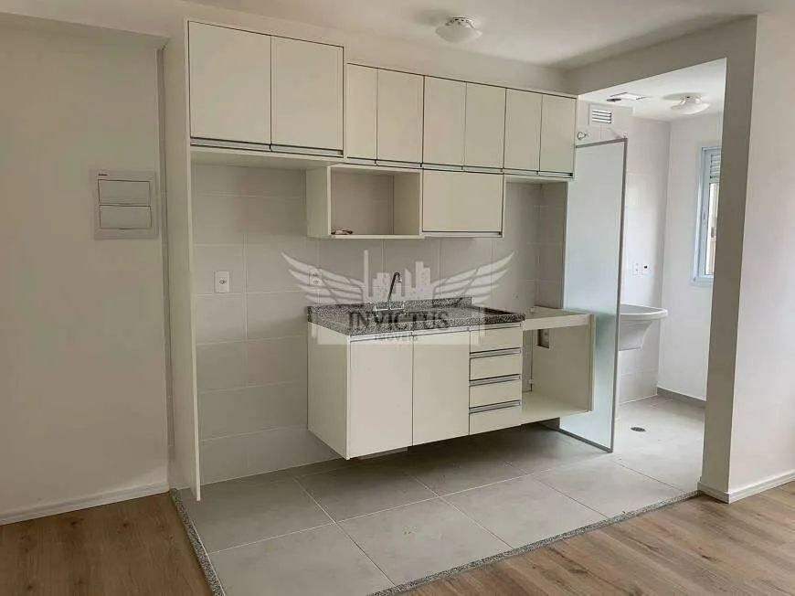 Apartamento com 2 Dormitórios para Locação, 47m² - Centro, Santo André/SP.