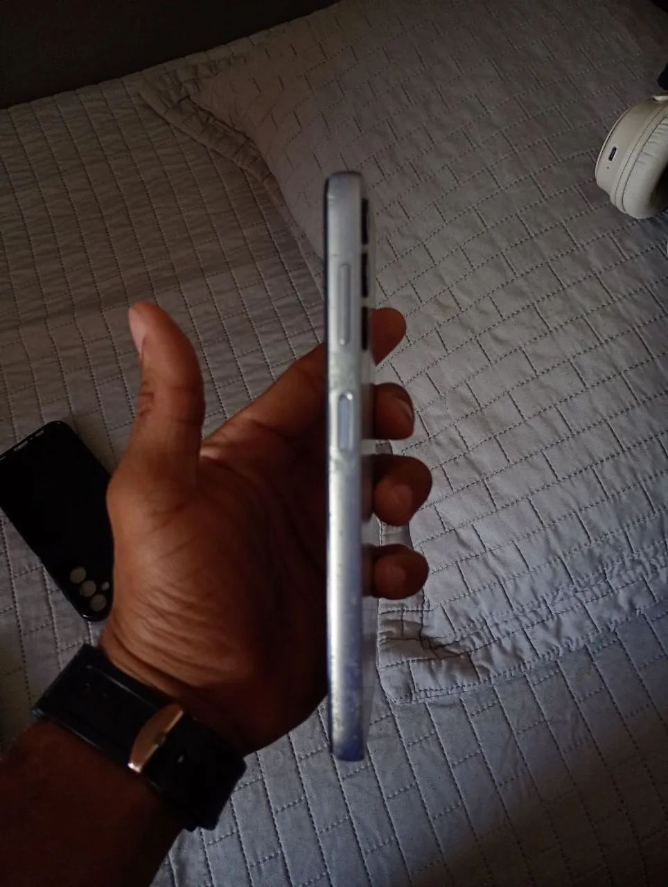 Samsung A14 (com capinha e película) - Foto 4