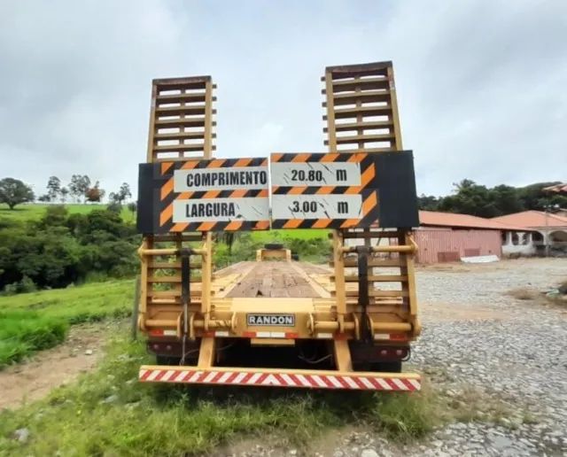 ITAÚNA MG - CARRETA PRANCHA ANO 2020/2021 - 03 EIXOS