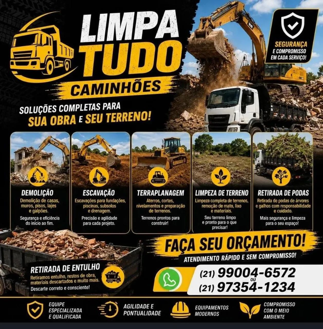 RETIRADA DE ENTULHOS  - Foto 4