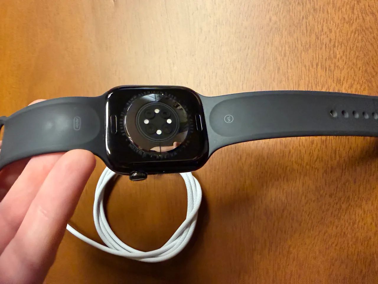 Apple Watch Series 11 46mm Jet Black - Foto 6
