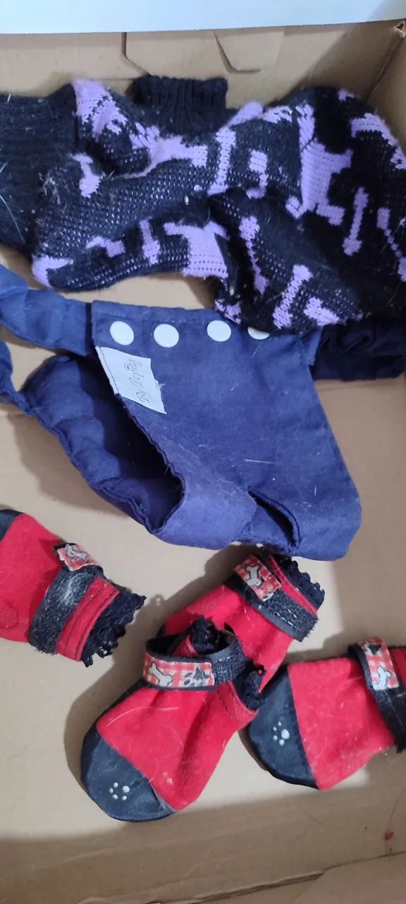 Cachorro diversas peças 