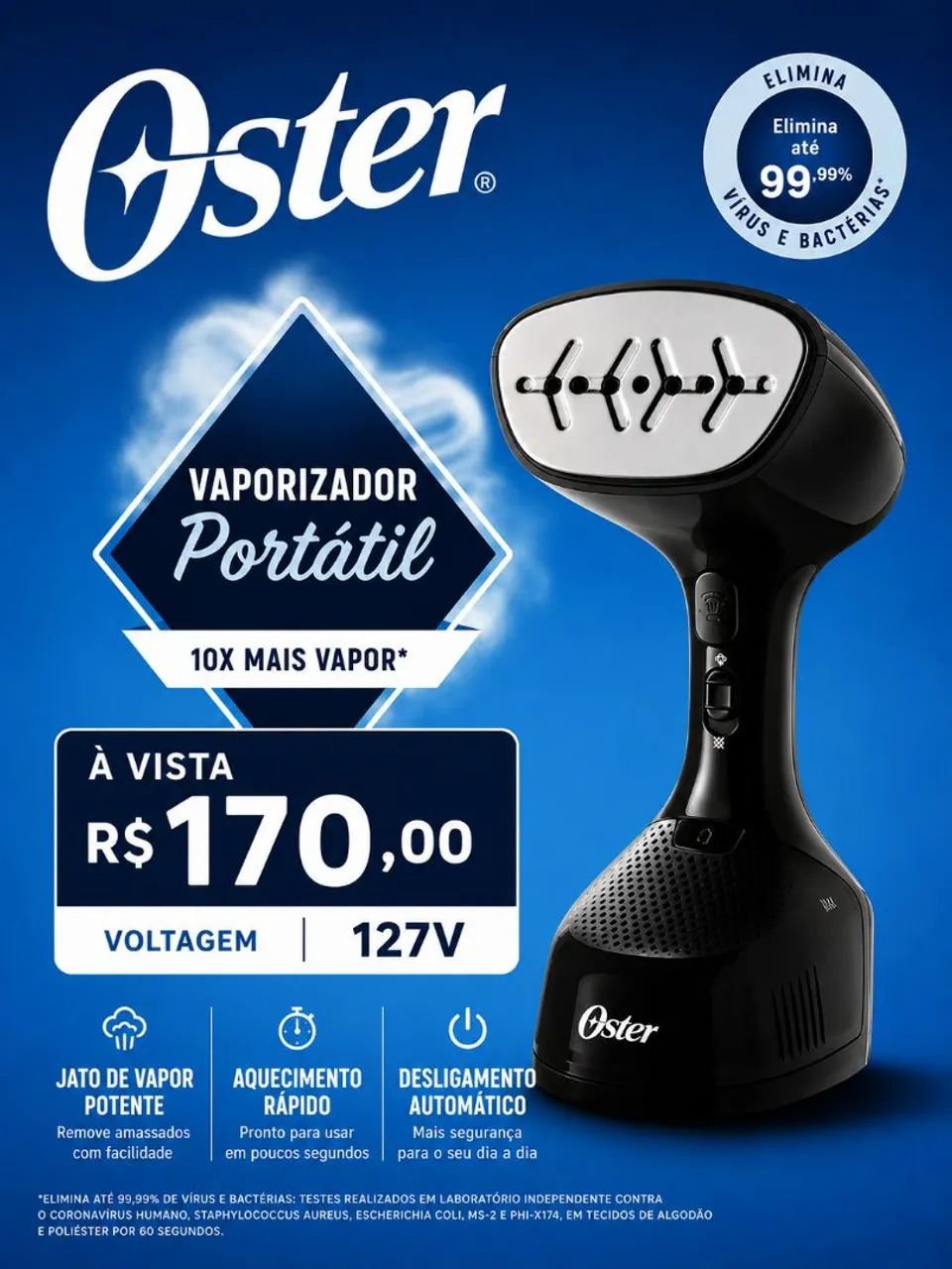 Ferro de passar - Foto 2