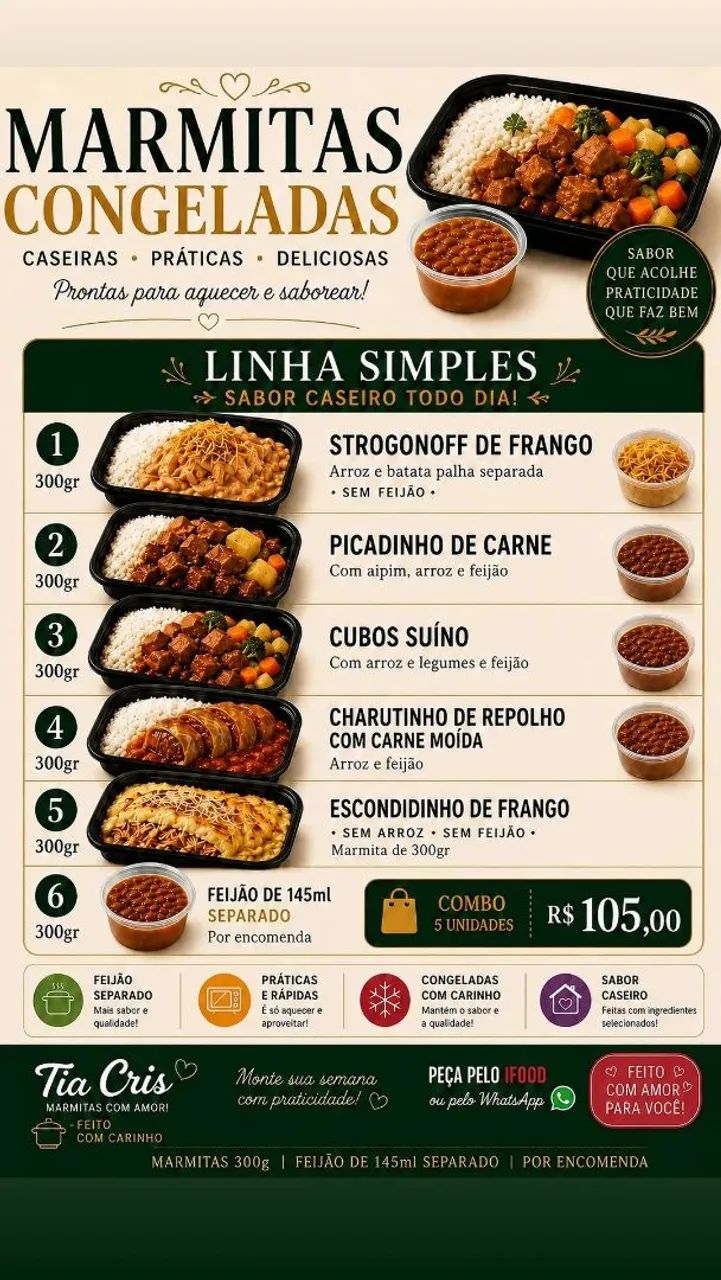 Marmitas congeladas - Foto 2