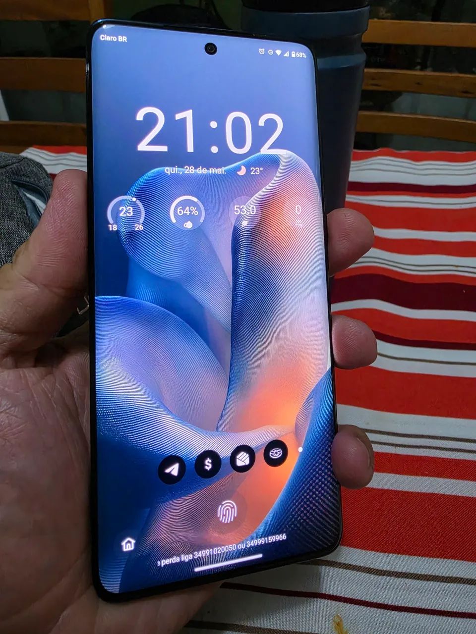 Celular Moto Edge 60 512gb 12gb Ram - Foto 3