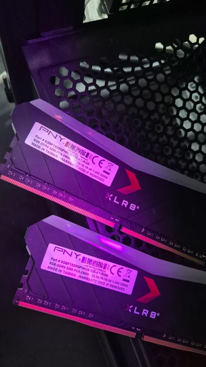 4x Memória ddr4 8gb 3200mhz - Foto 2