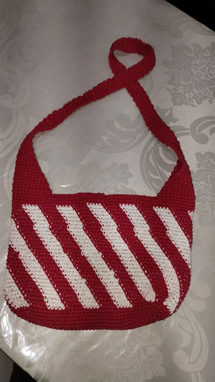 Bolsa de crochê  - Foto 2