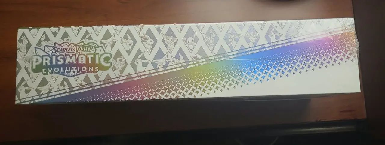 Pokemon UPC Prismatic Evolutions ING - Foto 3