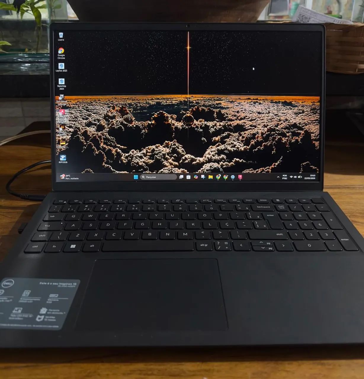Notebook Dell Inspirion 15
