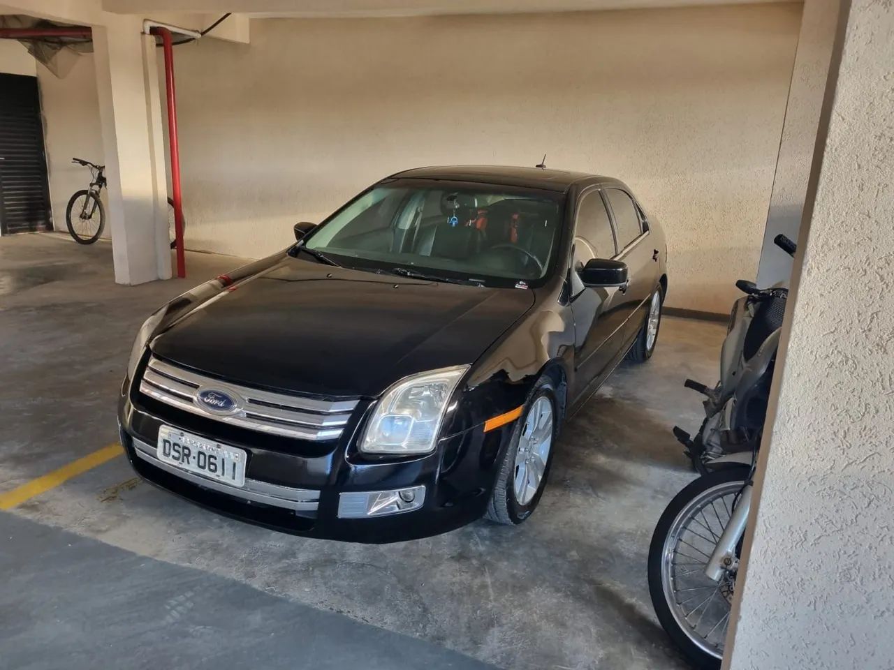 Ford Fusion SEL 2.3 16V 162CV AUT. 2007
