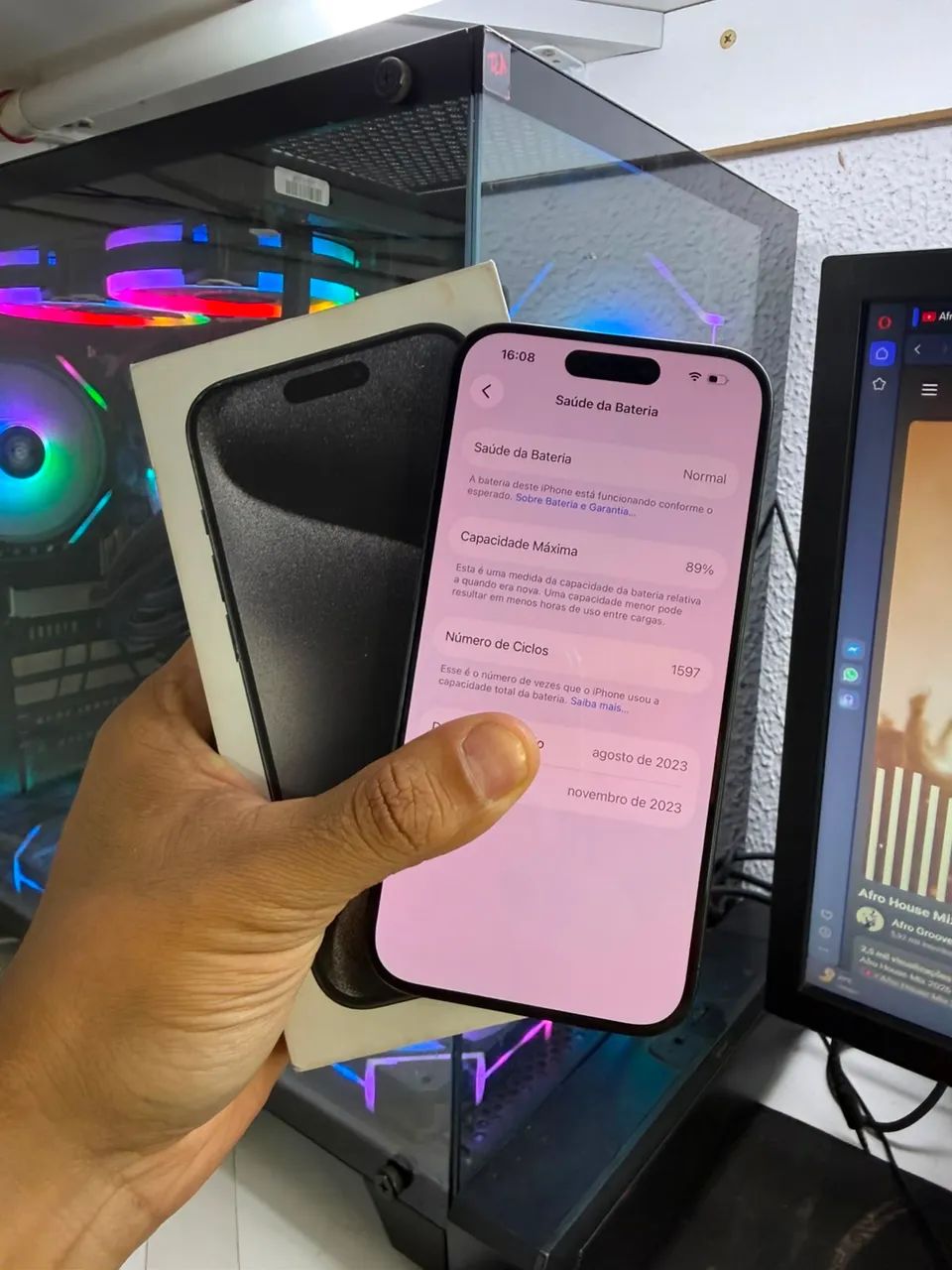 IPHONE 15 PRO-256gb - Foto 3