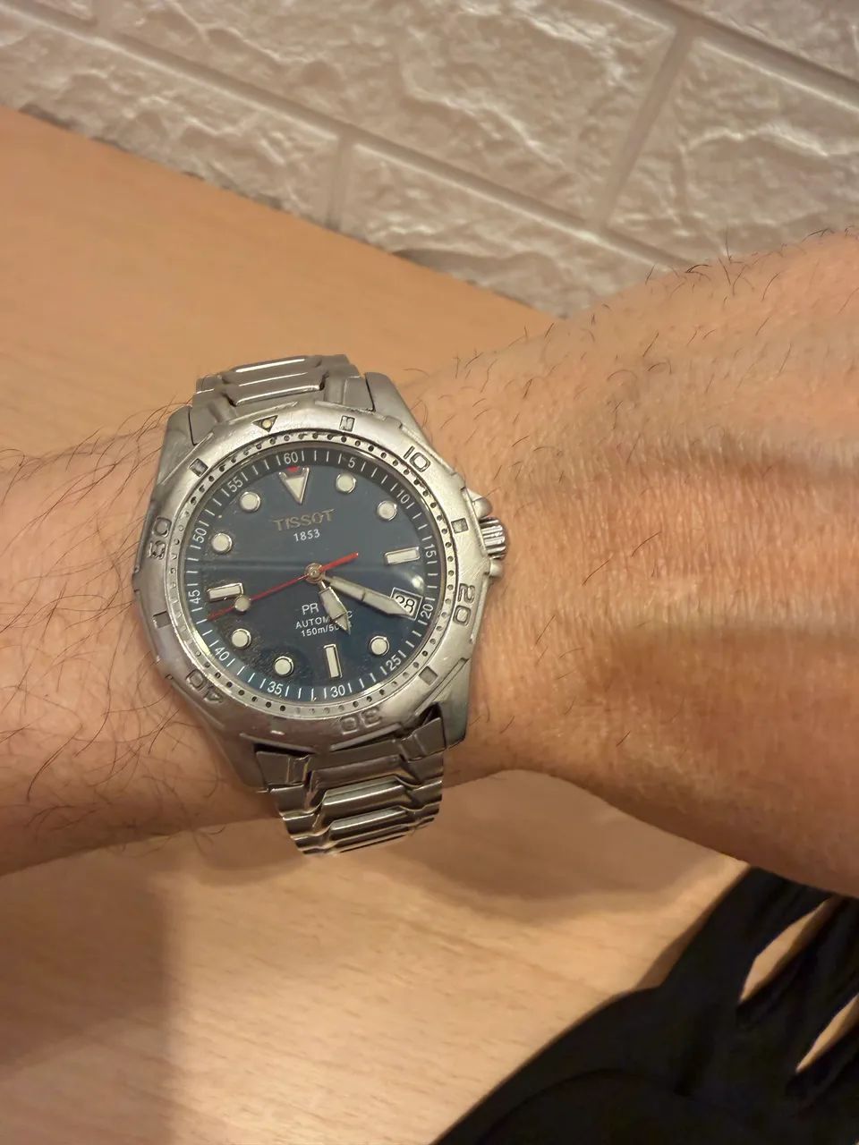 Relógio Tissot Automático PR100 Vintage