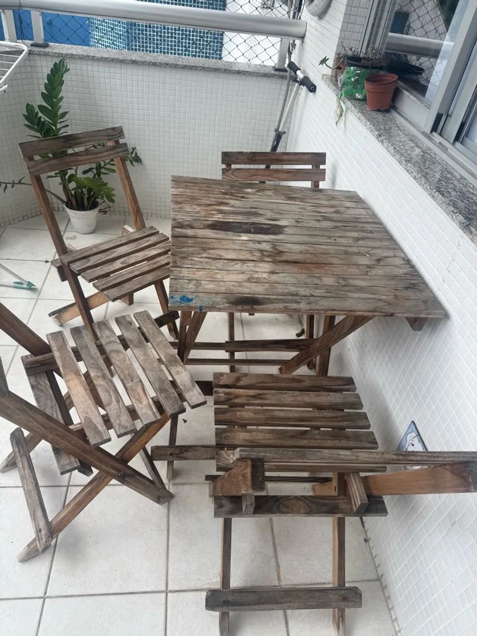 Conjunto de mesa