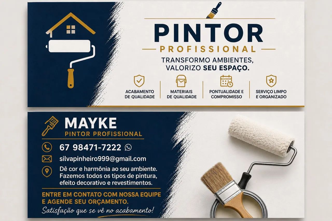 Pintura Residencial e Predial 