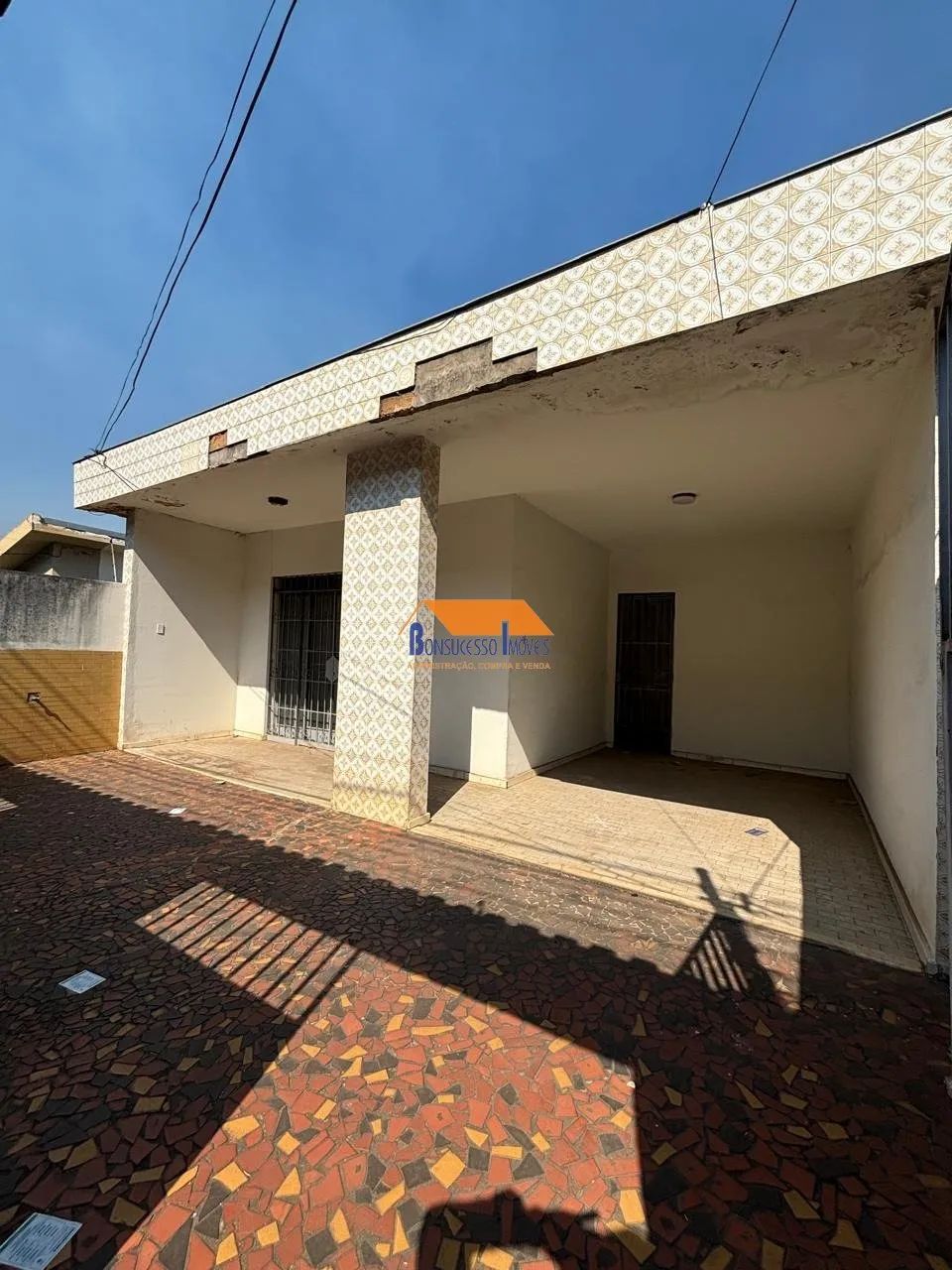 Casa de 3 quartos no bairro Ermelinda