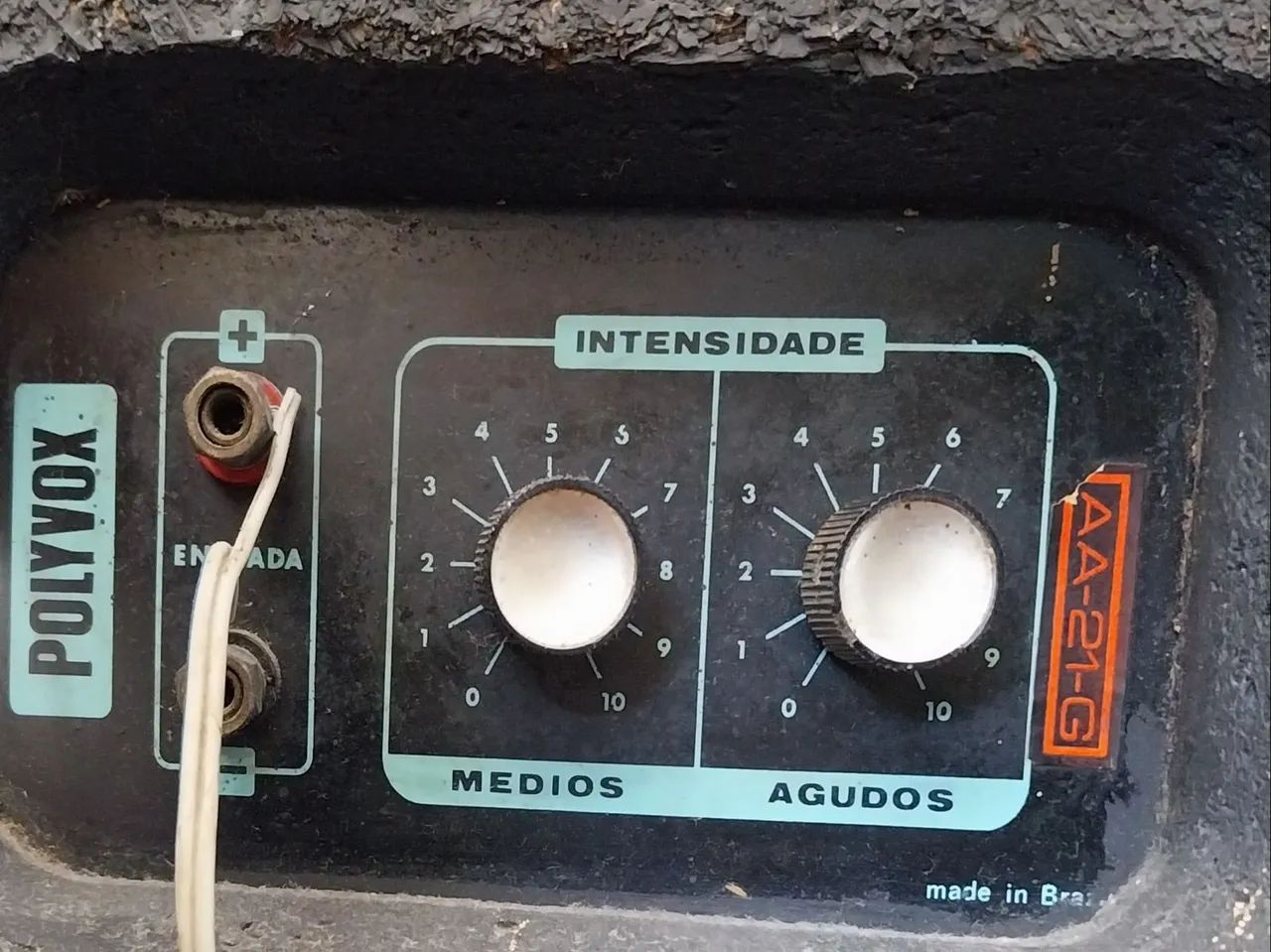 Caixa de Som Polyvox AA21G  - Foto 2