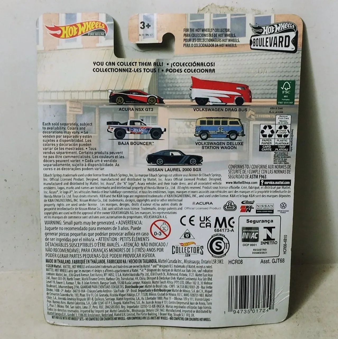 Hot Wheels Baja Bouncer Rally Boulevard Premium - Foto 3