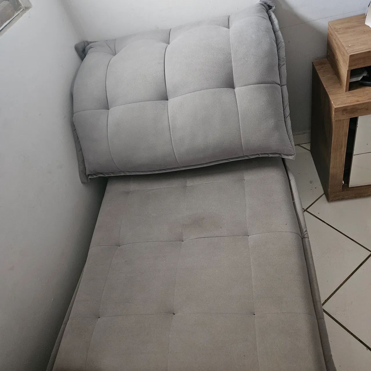 Poltrona retrátil 