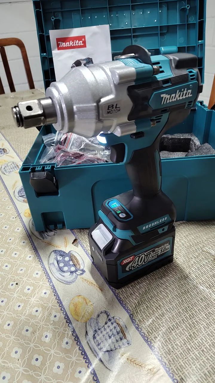 Chave de impacto Makita 3/4  40v linha pesada 2050nn