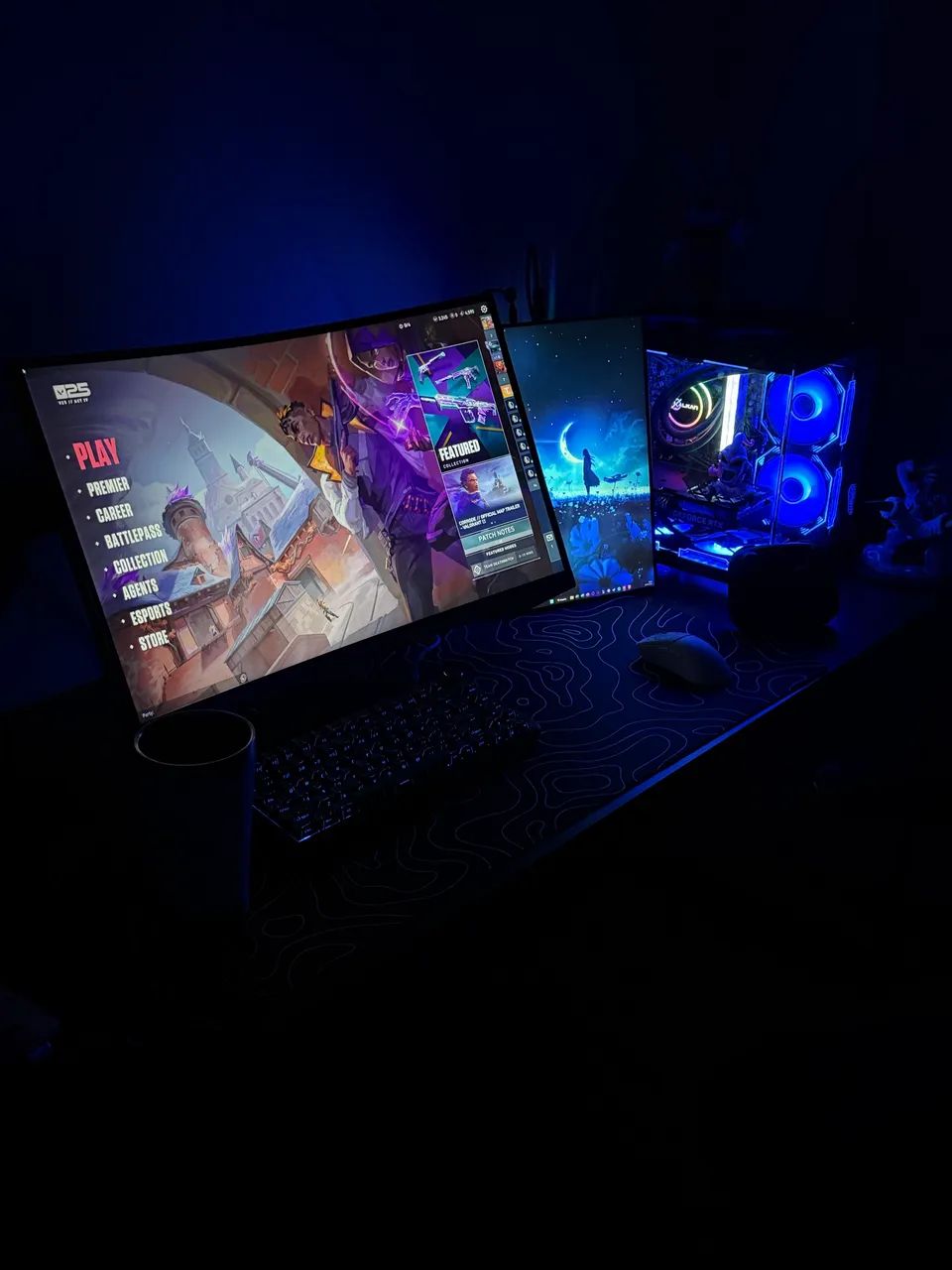 PC GAMER RYZEN 7 5700x + RTX 4060 (PRONTO PRA USO) - Foto 3