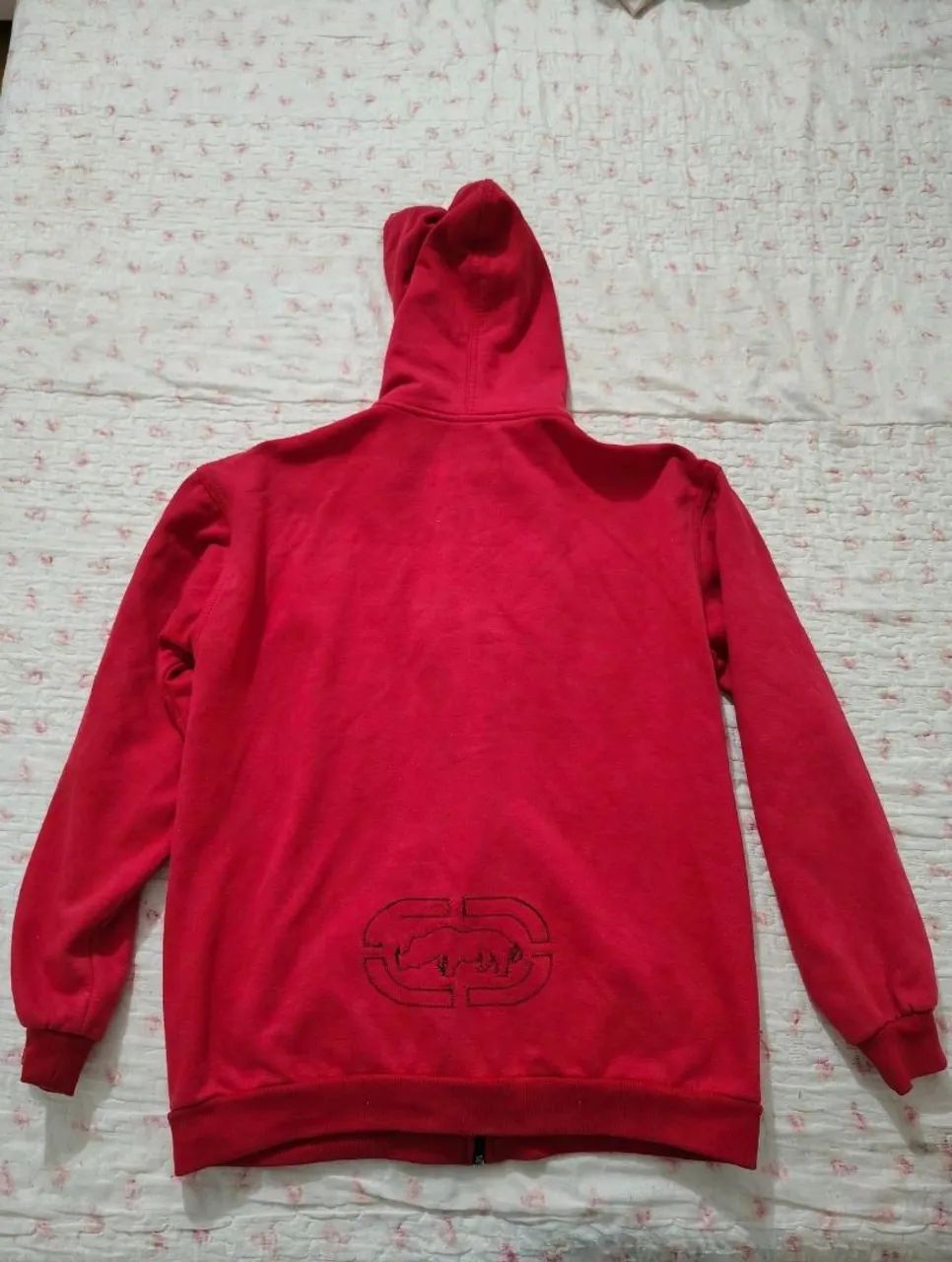 Moletom Ecko Unltd Semi Novo (Tamanho XL) - Foto 3